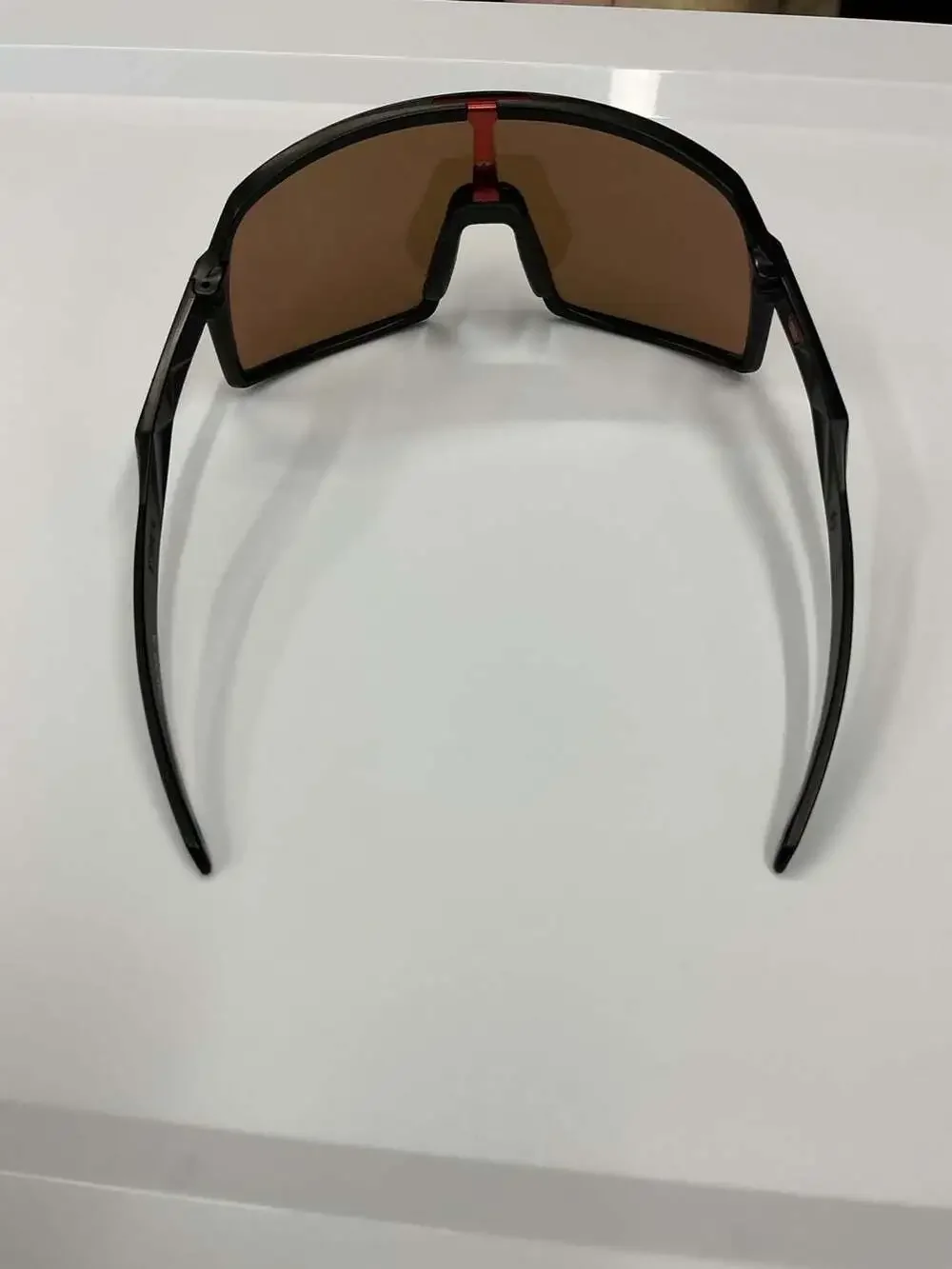 Oakley Sutro Sunglasses with Matte Black Frame and Prizm Bronze Lenses